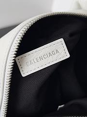 Balenciaga Superbusy XS Sling White Bag - 32x12x10cm - 3