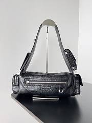 Balenciaga Superbusy XS Sling Black Bag - 32x12x10cm - 4