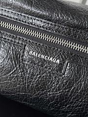 Balenciaga Superbusy Sling Black Bag - 35x12x11cm - 3