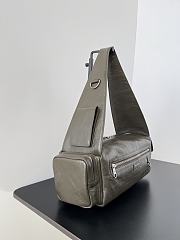 Balenciaga Superbusy XS Sling Olive Bag - 32x12x10cm - 4