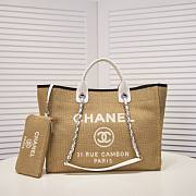 Chanel Deauville Natural Tote 38cm - 1