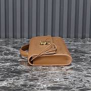 Bottega Veneta Long Clutch Bag In Brown - 31x13x3cm - 3