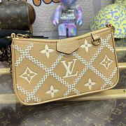 Louis Vuitton M81137 Easy Pouch On Strap Arizona - 19x11.5x3cm - 5