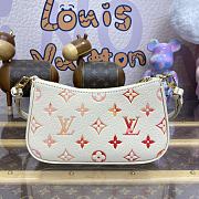 Louis Vuitton M80349 Easy Pouch On Strap Jujube Red - 19x11.5x3cm - 3