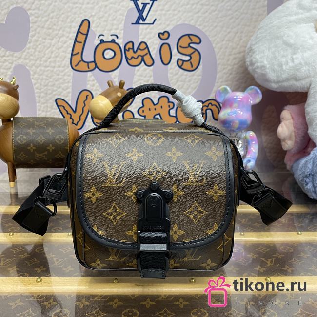 Louis Vuitton M46973 Quest Monogram Macassar Bag - 18x18x10cm - 1
