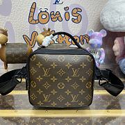 Louis Vuitton M46973 Quest Monogram Macassar Bag - 18x18x10cm - 4