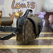 Louis Vuitton M46973 Quest Monogram Macassar Bag - 18x18x10cm - 2