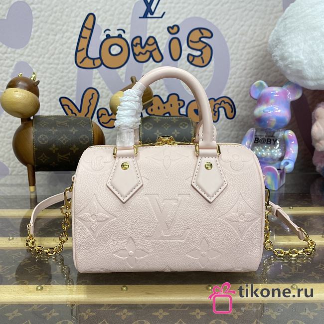 Louis Vuitton M47136 Pink Speedy Bandouliere 20 - 20.5x13.5x12cm - 1