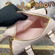 Louis Vuitton M47136 Pink Speedy Bandouliere 20 - 20.5x13.5x12cm - 4