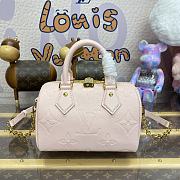 Louis Vuitton M47136 Pink Speedy Bandouliere 20 - 20.5x13.5x12cm - 3