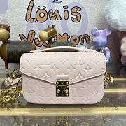 Louis Vuitton M47045 Pink Pochette Métis East West - 21.5x6x13.5cm - 1