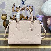 Louis Vuitton M47135 OnTheGo In Pink - 25x19x11.5cm - 1