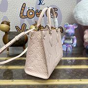 Louis Vuitton M47135 OnTheGo In Pink - 25x19x11.5cm - 4