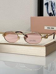 Miumiu MU 54ZS Sunglasses  - 5