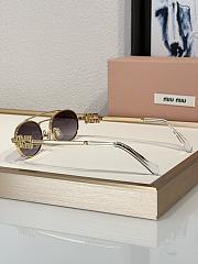 Miumiu MU 54ZS Sunglasses  - 4