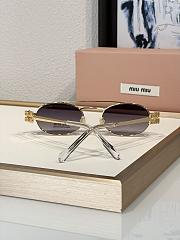 Miumiu MU 54ZS Sunglasses  - 2