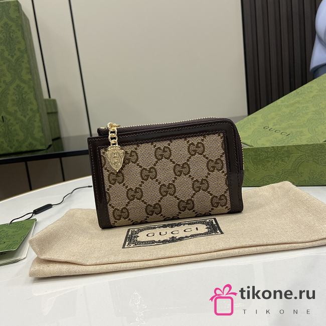 Gucci Lucci Zippy Wallet - 13x9x3cm - 1