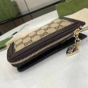 Gucci Lucci Zippy Wallet - 13x9x3cm - 4