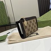 Gucci Lucci Zippy Wallet - 13x9x3cm - 2