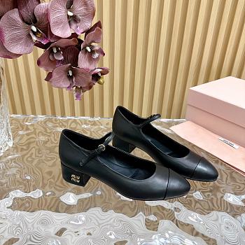 Miumiu Black Sandals