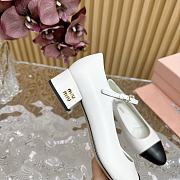 Miumiu White Sandals - 5