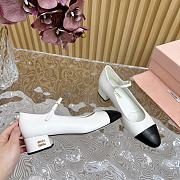 Miumiu White Sandals - 4