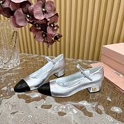 Miumiu Silver Sandals - 5