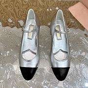 Miumiu Silver Sandals - 3