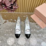Miumiu Silver Sandals - 2