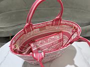 Dior Pink Basket Bag - 35x20.5x11cm - 4