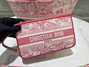 Dior Pink Basket Bag - 35x20.5x11cm - 3