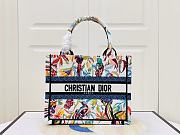 Dior Mini Tote Toile de Jouy Fantastica Embroidery - 26.5x21x14cm - 1