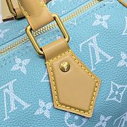 Louis Vuitton M24430 Speedy Bandoulière Light Blue Bag - 25x15x15cm - 3