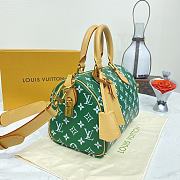 Louis Vuitton M24423 Speedy Bandoulière Green Bag - 25x15x15cm - 5