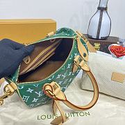 Louis Vuitton M24423 Speedy Bandoulière Green Bag - 25x15x15cm - 3