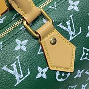 Louis Vuitton M24423 Speedy Bandoulière Green Bag - 25x15x15cm - 2