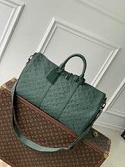 Louis Vuitton M24440 Keepall In Vertfonce - 50x29x23cm - 1