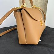 Celine Nino Bag In Brown Supple Calfskin - 25x17.5x10cm - 4