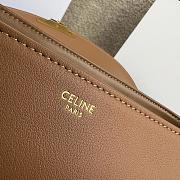 Celine Nino Bag In Brown Supple Calfskin - 25x17.5x10cm - 3