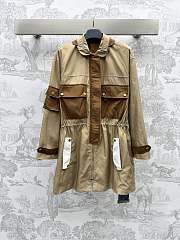 Louis Vuitton Color-Blocked Cargo Coat - 1