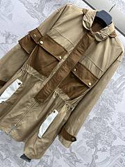 Louis Vuitton Color-Blocked Cargo Coat - 2