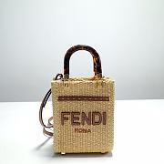 Fendi Sunshine Mini Tote Bag - 18x6.5x13cm - 1