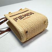 Fendi Sunshine Mini Tote Bag - 18x6.5x13cm - 4