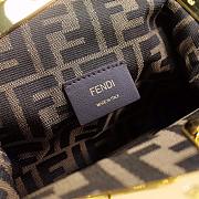 Fendi Small Raffia First Clutch With Straps - 26x9.5x18cm - 2