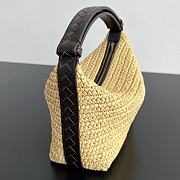 Bottega Veneta Mini Wallace Raffia Crochet Bag - 20x13x9.5cm - 5