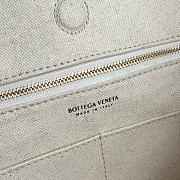 Bottega Veneta Small Andiamo In Natural/ Light Wood - 48x40x20cm - 2