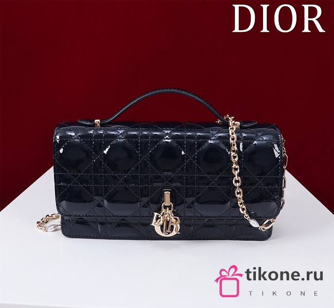 Dior Miss Lady In Black Bag - 21x11.5x4.5cm - 1