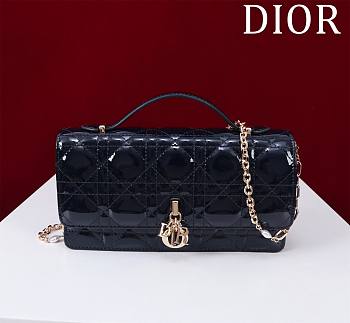 Dior Miss Lady In Black Bag - 21x11.5x4.5cm