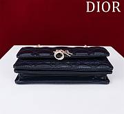 Dior Miss Lady In Black Bag - 21x11.5x4.5cm - 4