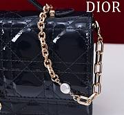 Dior Miss Lady In Black Bag - 21x11.5x4.5cm - 3